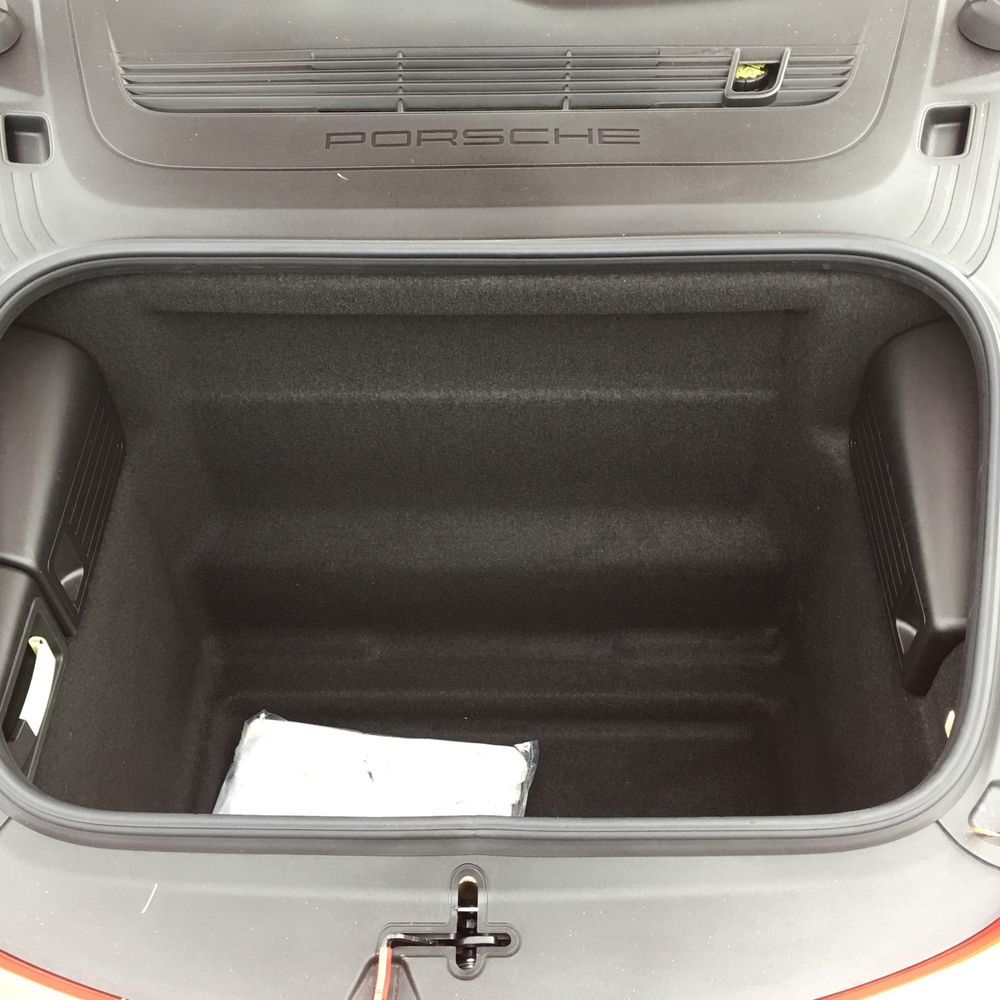 2018 Porsche 718 Boxster Base