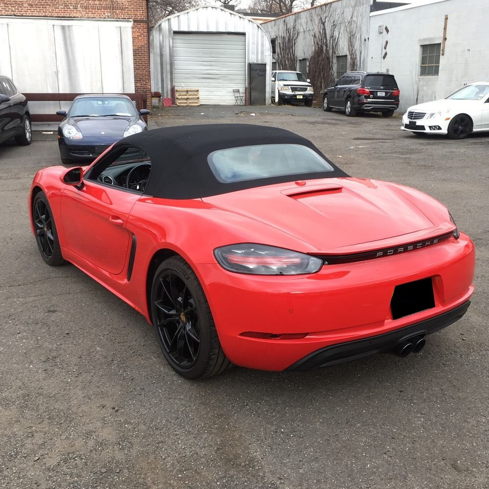 2018 Porsche 718 Boxster Base