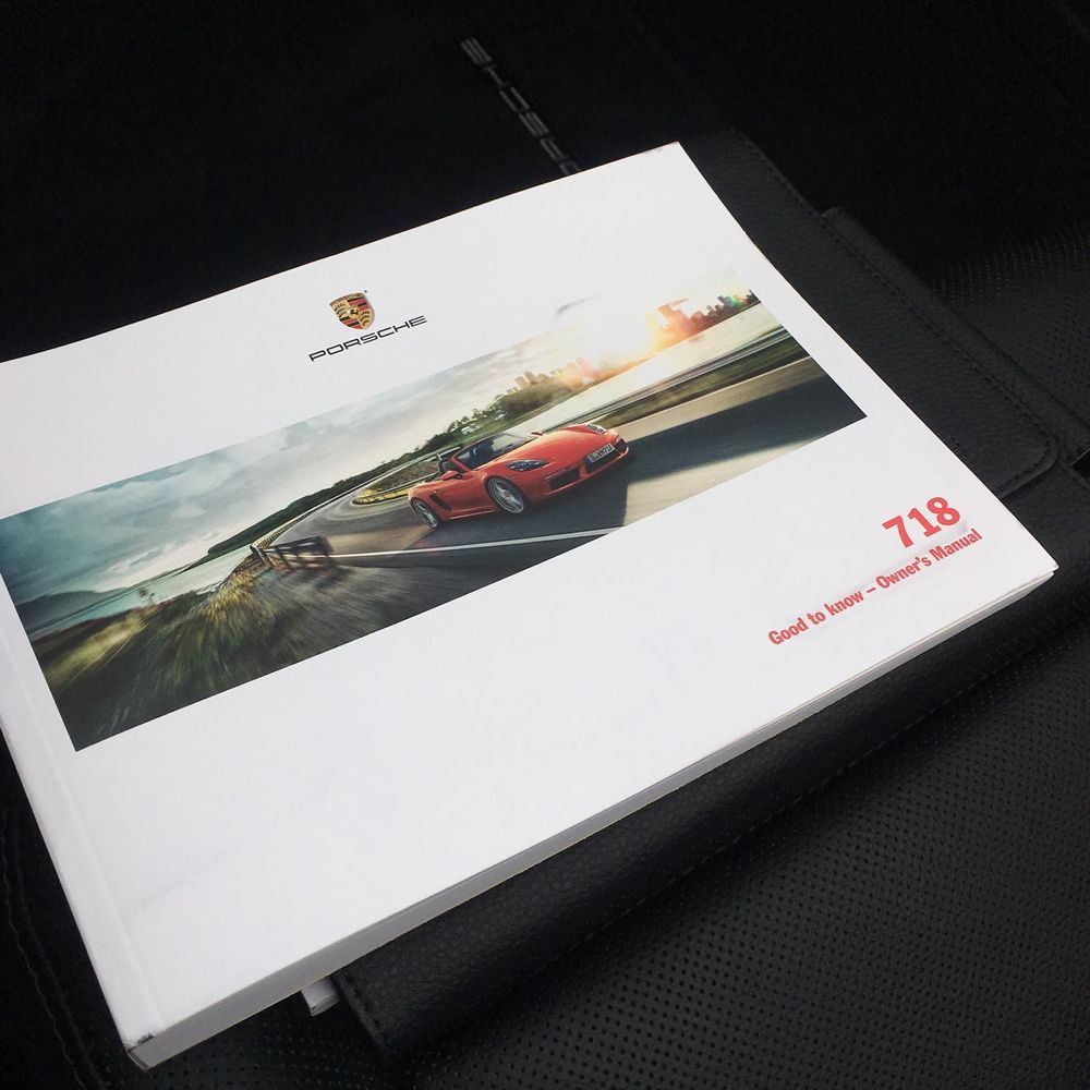 2018 Porsche 718 Boxster Base