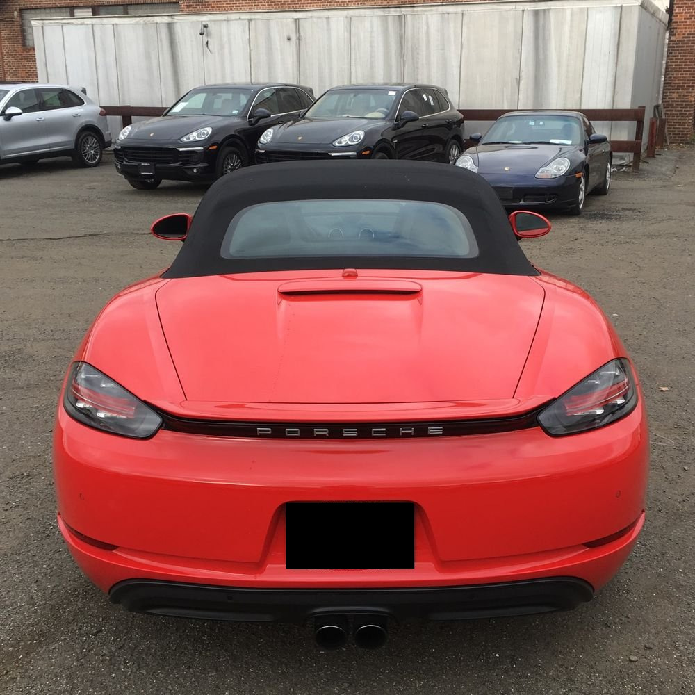 2018 Porsche 718 Boxster Base