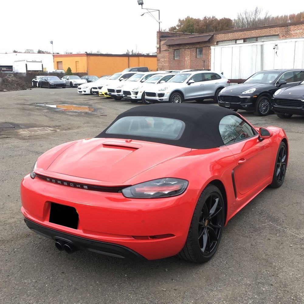 2018 Porsche 718 Boxster Base