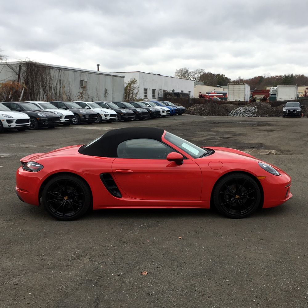 2018 Porsche 718 Boxster Base