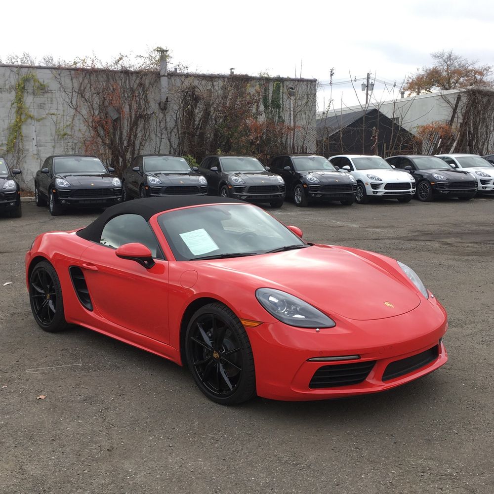 2018 Porsche 718 Boxster Base