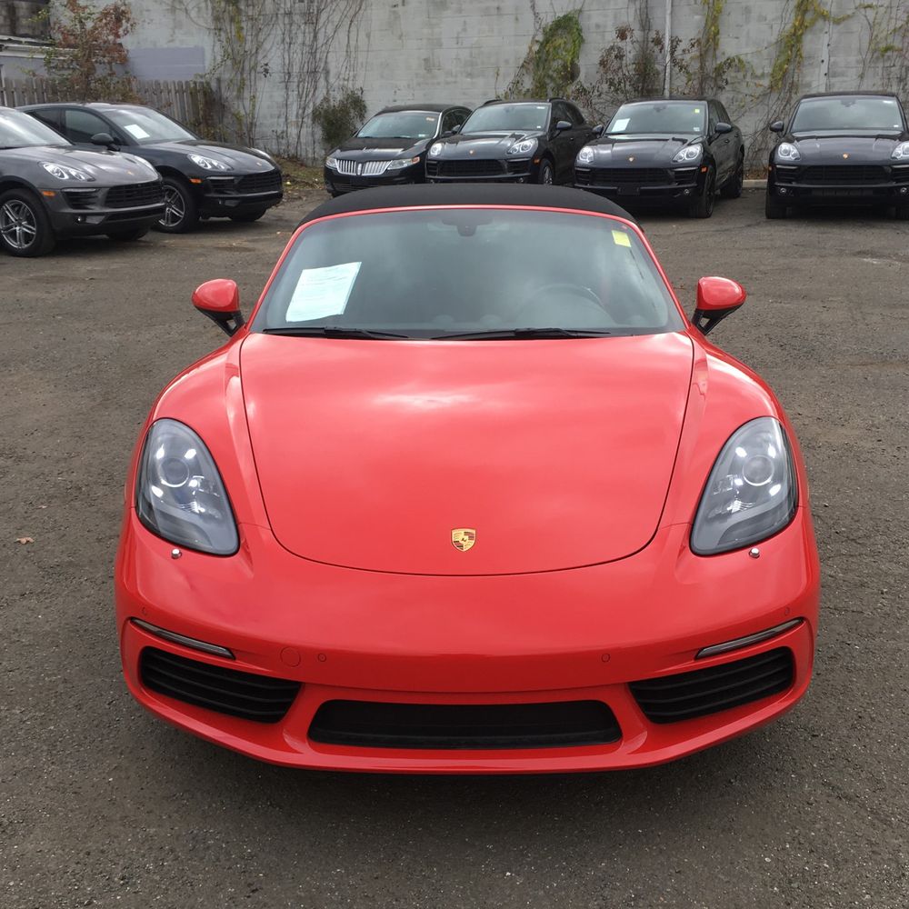 2018 Porsche 718 Boxster Base