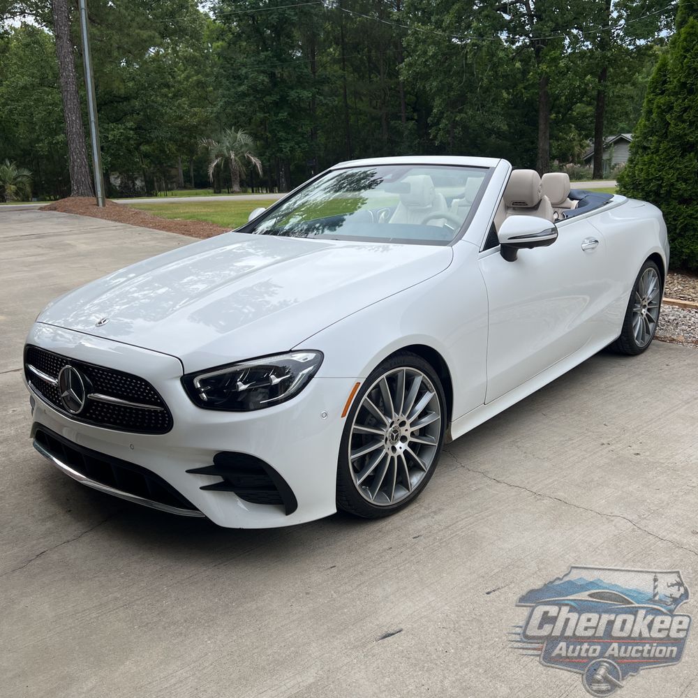 2023 Mercedes-Benz E-Class E 450