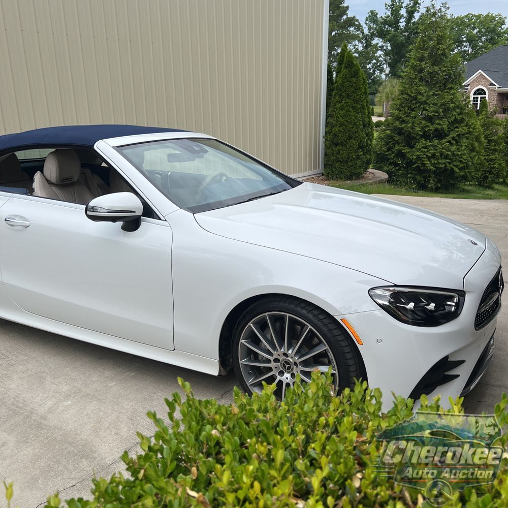 2023 Mercedes-Benz E-Class E 450