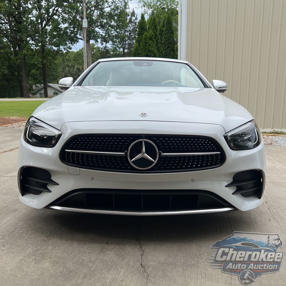 2023 Mercedes-Benz E-Class E 450