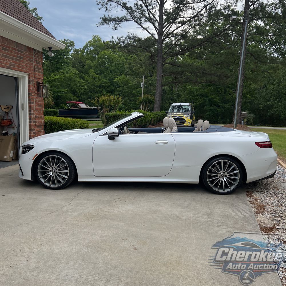 2023 Mercedes-Benz E-Class E 450