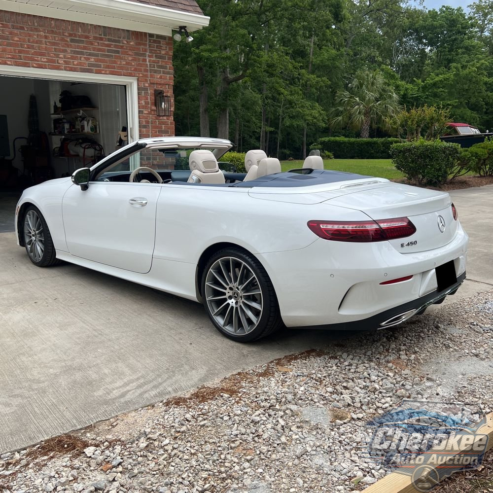 2023 Mercedes-Benz E-Class E 450