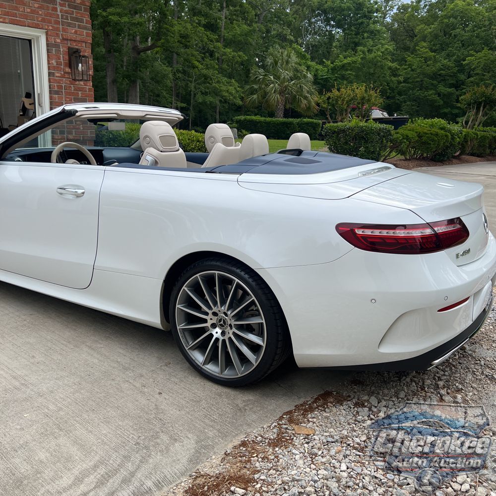 2023 Mercedes-Benz E-Class E 450