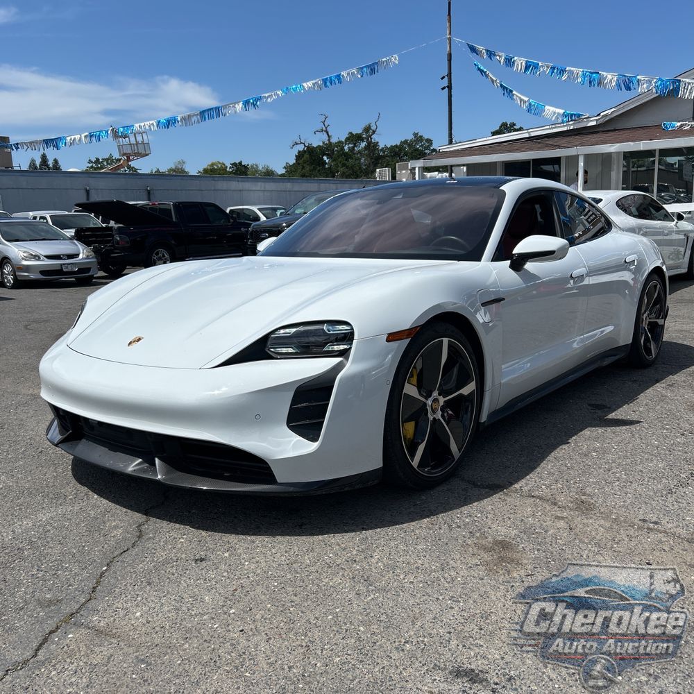2020 Porsche Taycan Turbo S