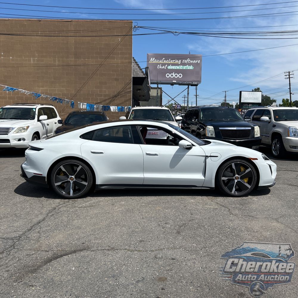 2020 Porsche Taycan Turbo S