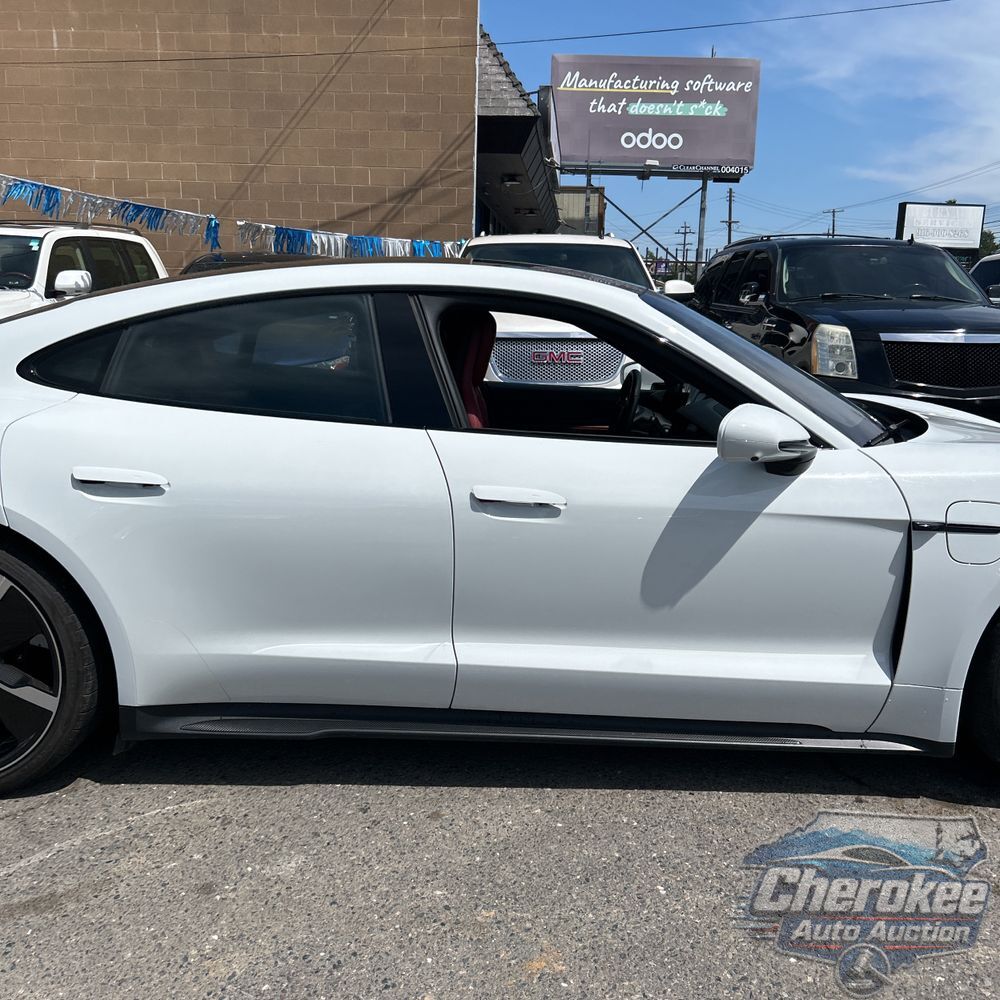 2020 Porsche Taycan Turbo S