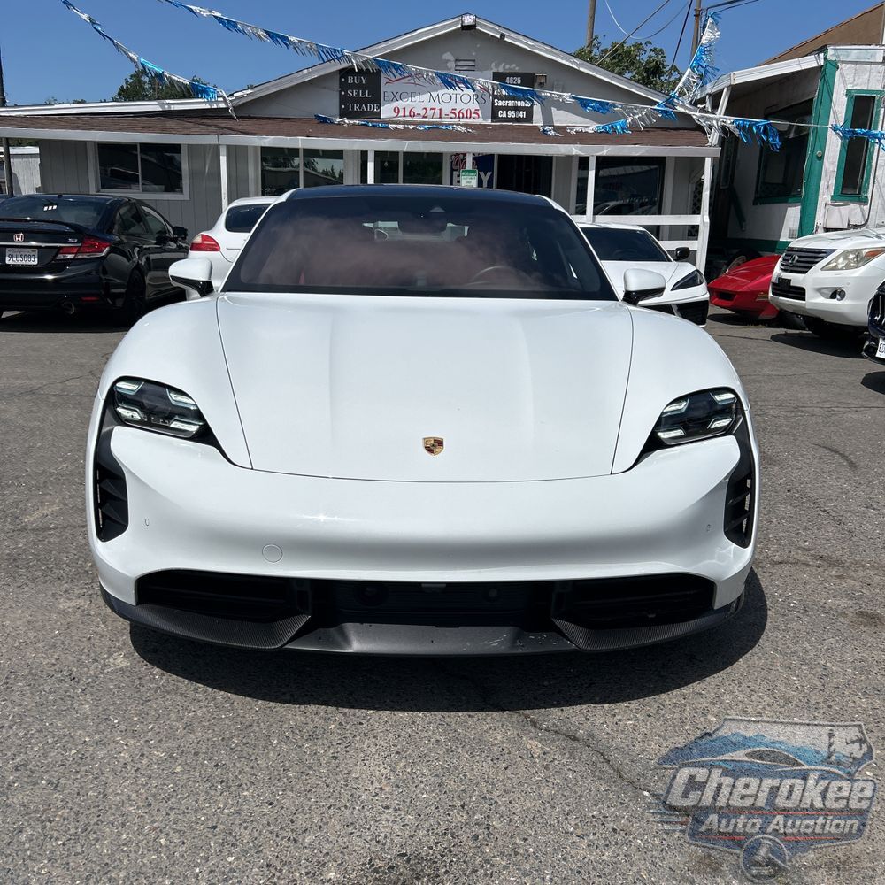 2020 Porsche Taycan Turbo S