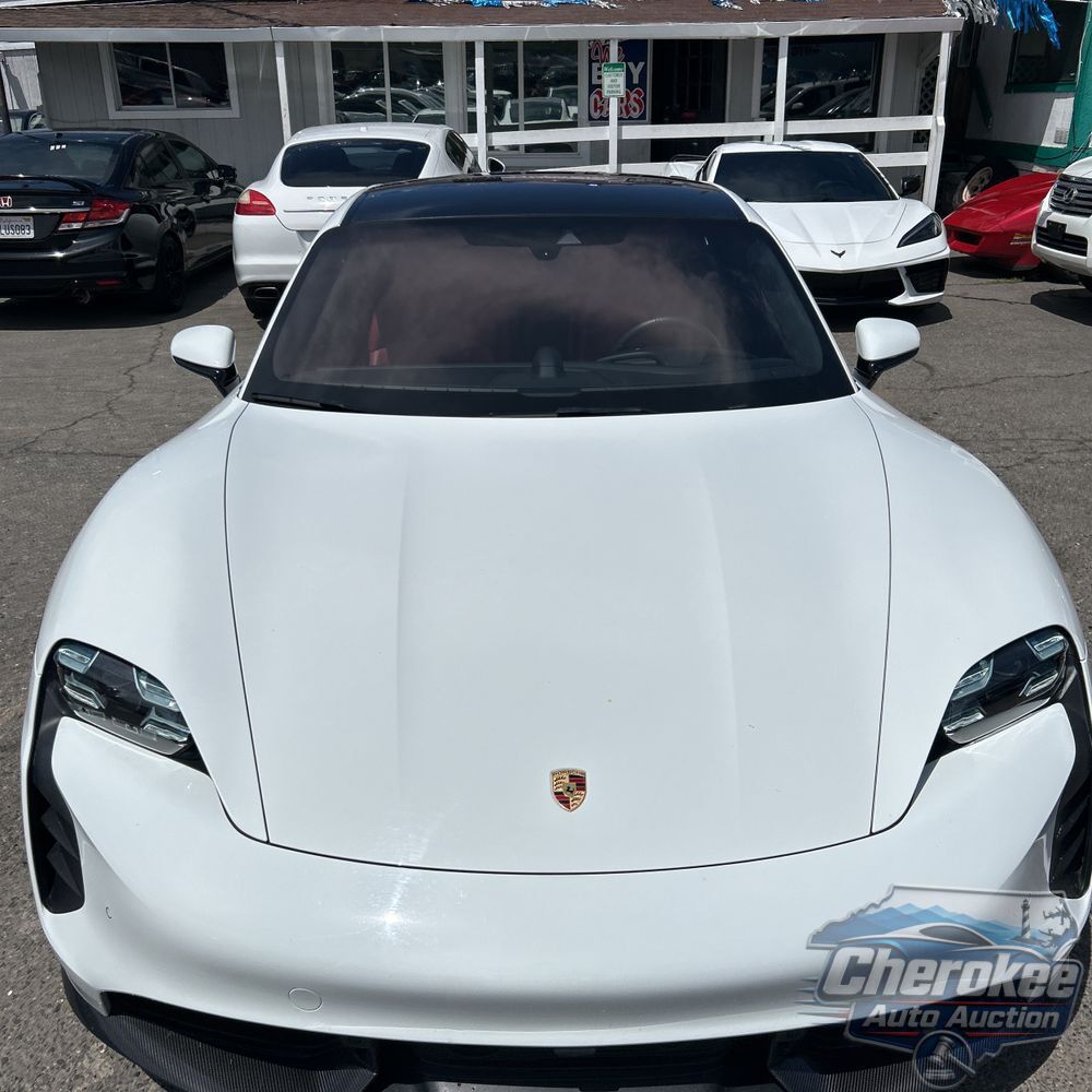 2020 Porsche Taycan Turbo S