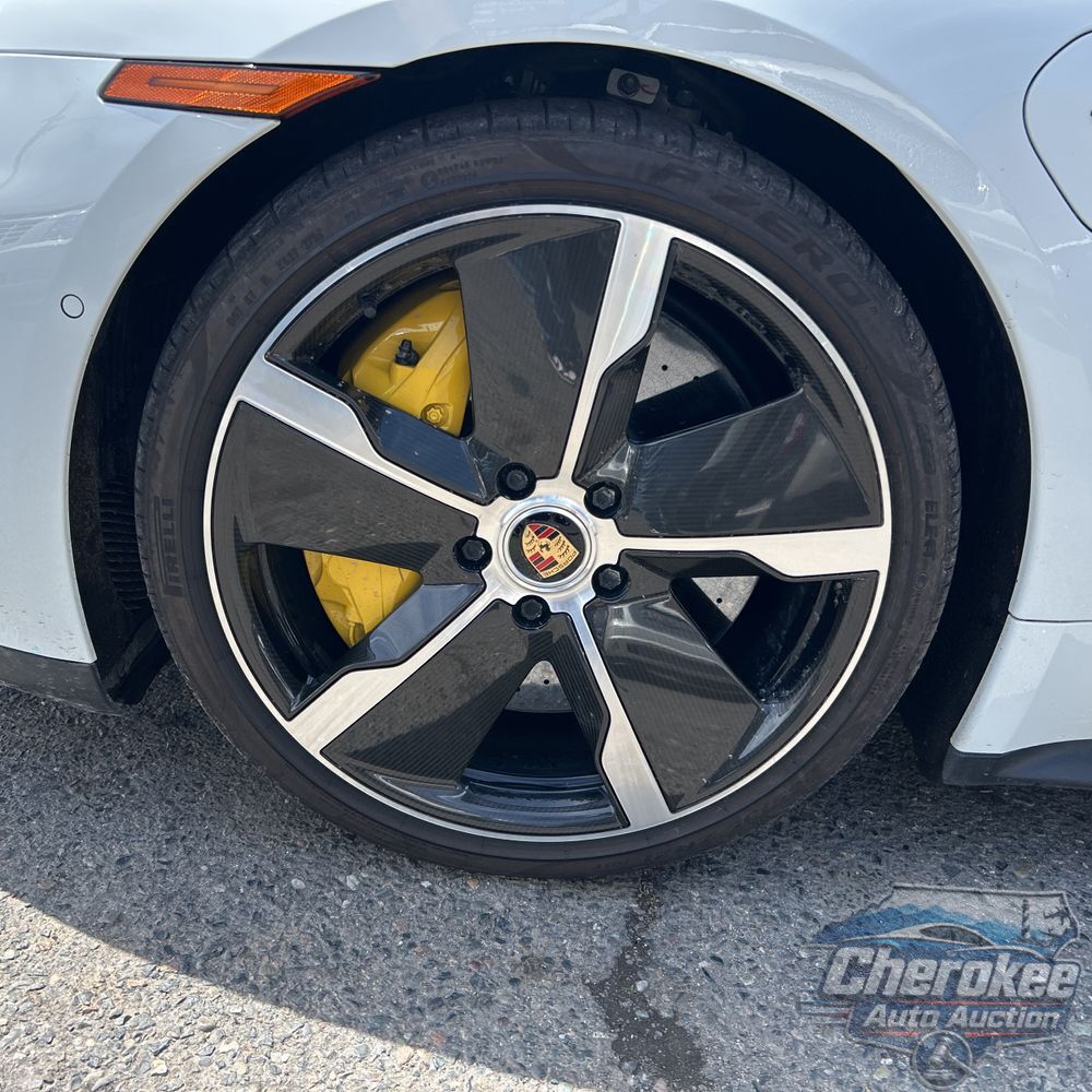 2020 Porsche Taycan Turbo S