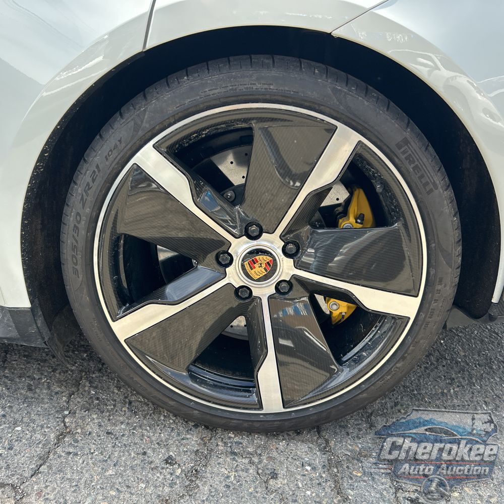 2020 Porsche Taycan Turbo S