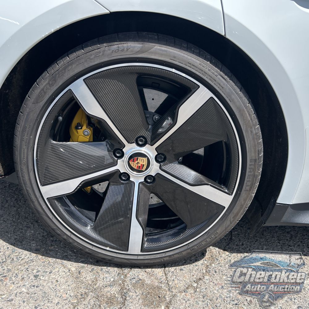 2020 Porsche Taycan Turbo S
