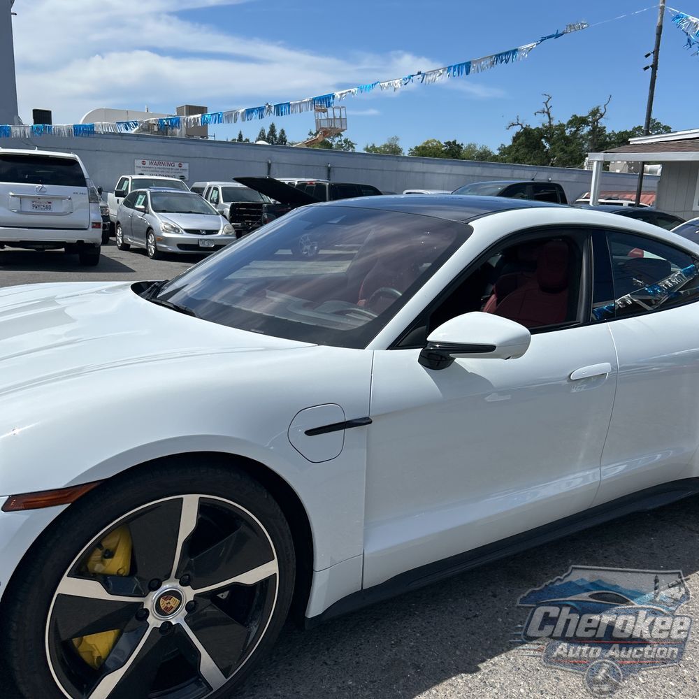 2020 Porsche Taycan Turbo S
