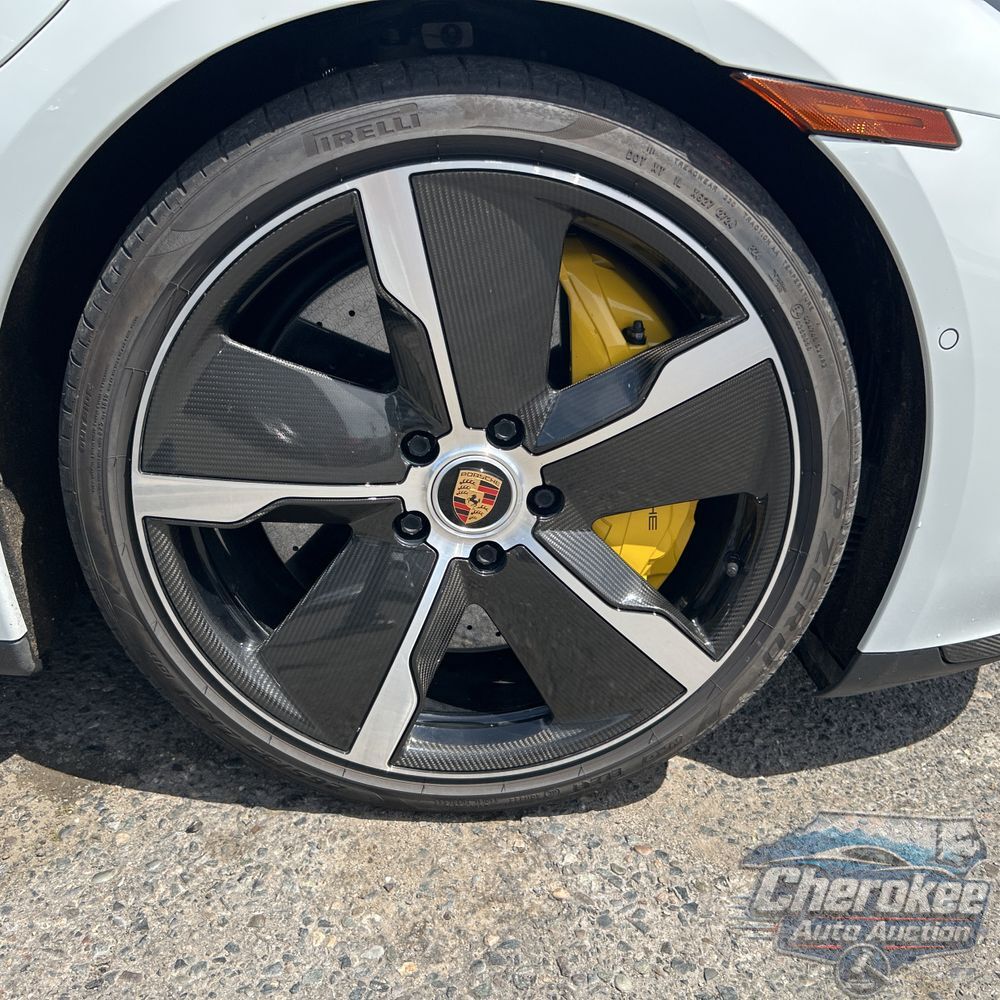 2020 Porsche Taycan Turbo S