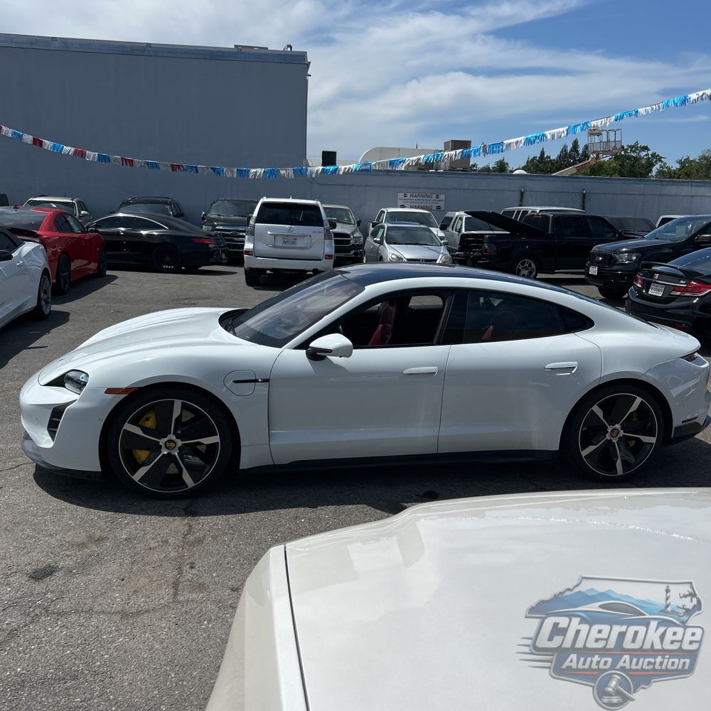2020 Porsche Taycan Turbo S