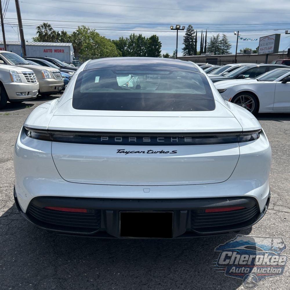 2020 Porsche Taycan Turbo S