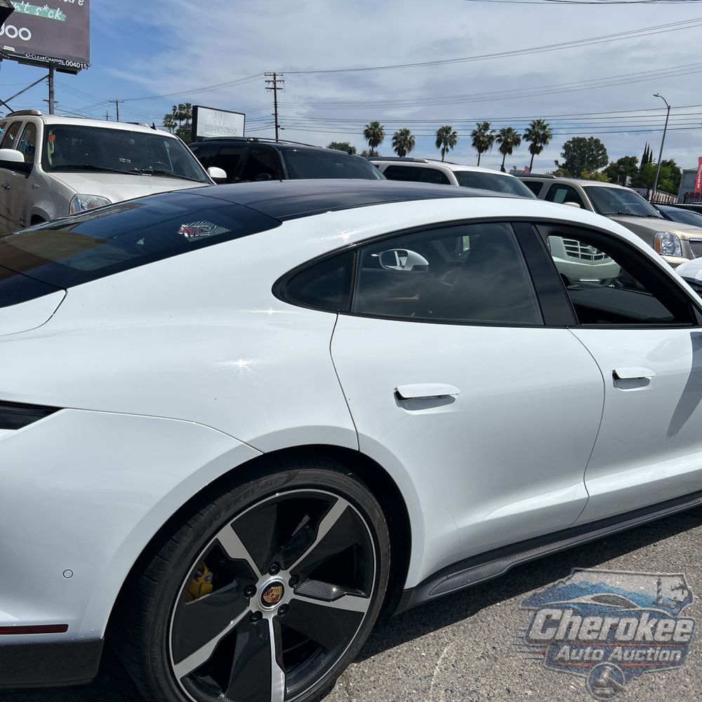 2020 Porsche Taycan Turbo S