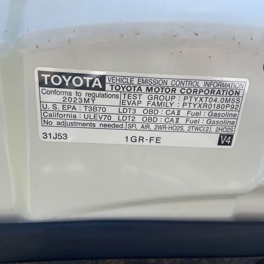 2023 Toyota 4Runner Limited