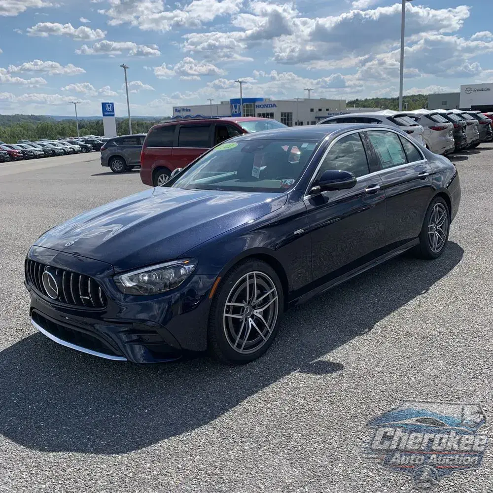2021 Mercedes-Benz E-Class AMG E 53