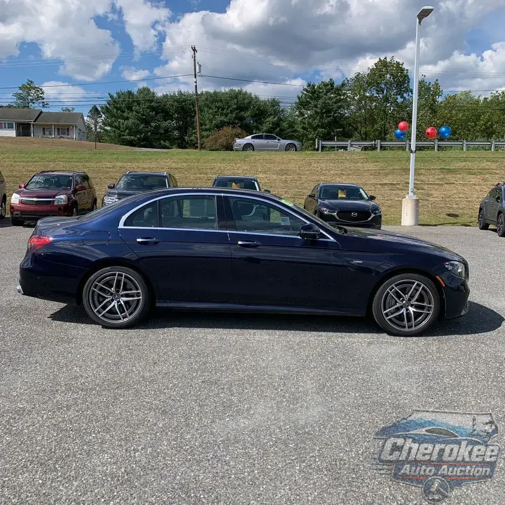 2021 Mercedes-Benz E-Class AMG E 53