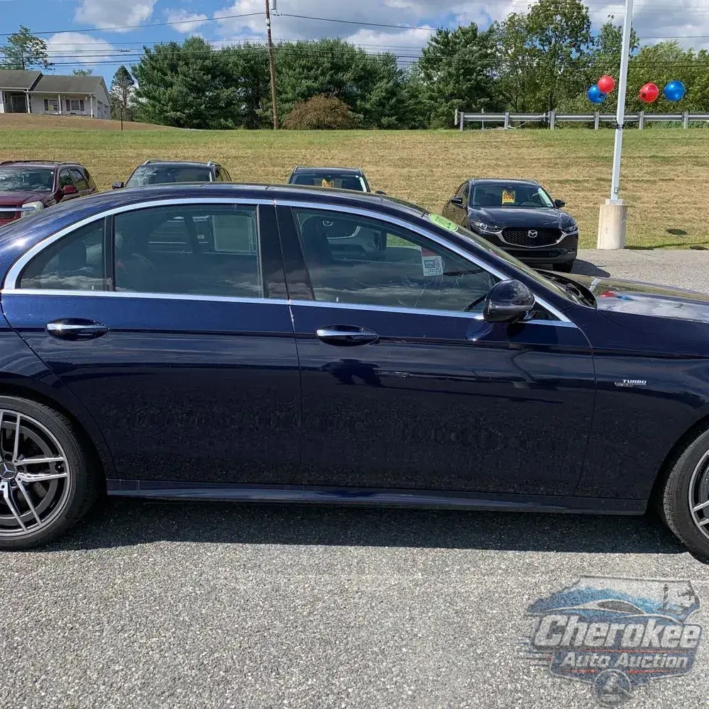 2021 Mercedes-Benz E-Class AMG E 53