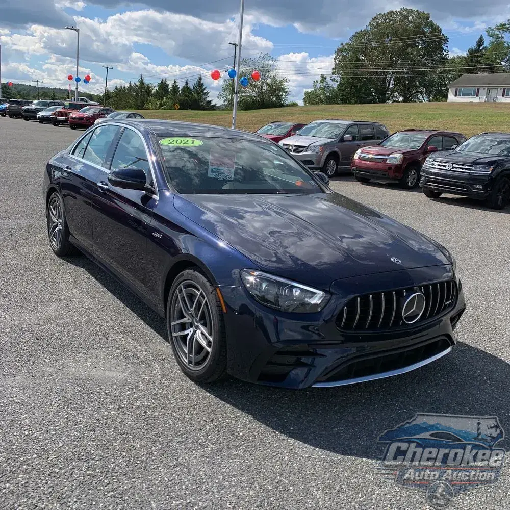 2021 Mercedes-Benz E-Class AMG E 53