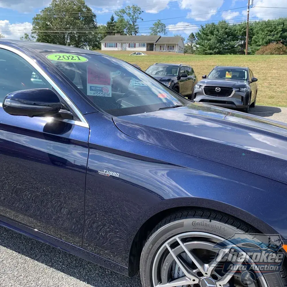 2021 Mercedes-Benz E-Class AMG E 53