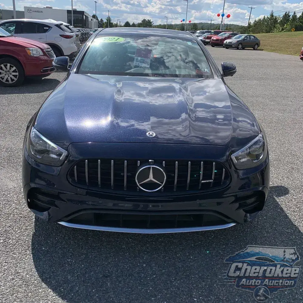 2021 Mercedes-Benz E-Class AMG E 53