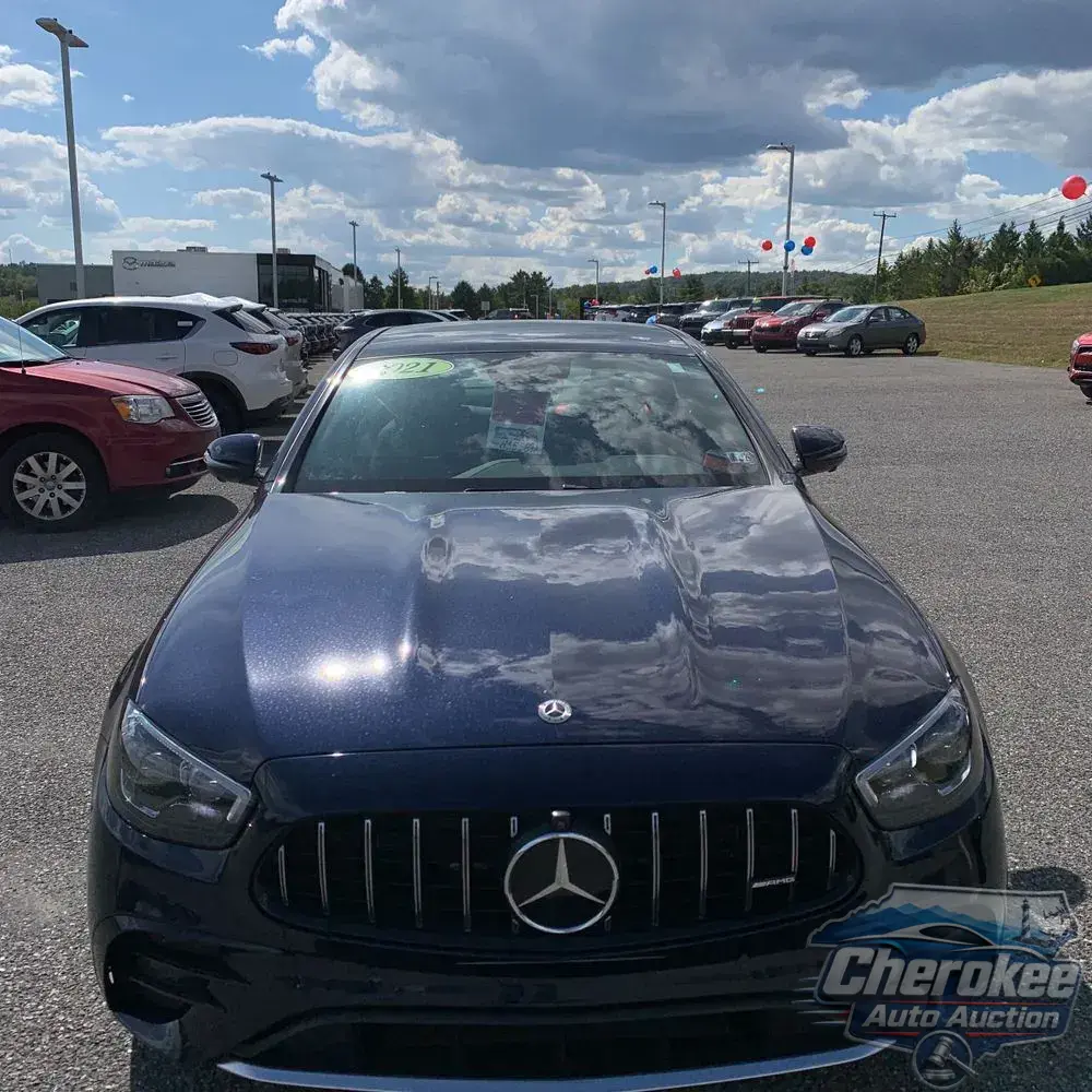2021 Mercedes-Benz E-Class AMG E 53