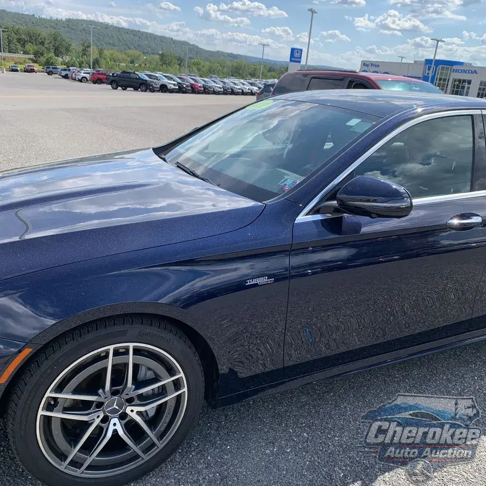 2021 Mercedes-Benz E-Class AMG E 53