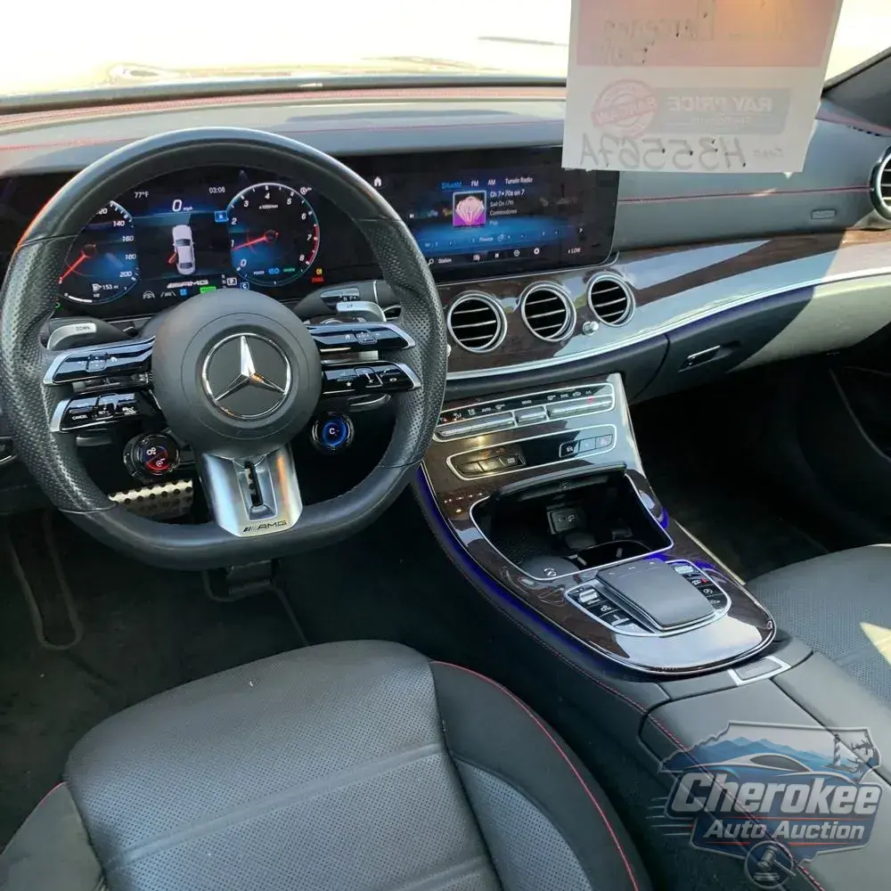 2021 Mercedes-Benz E-Class AMG E 53
