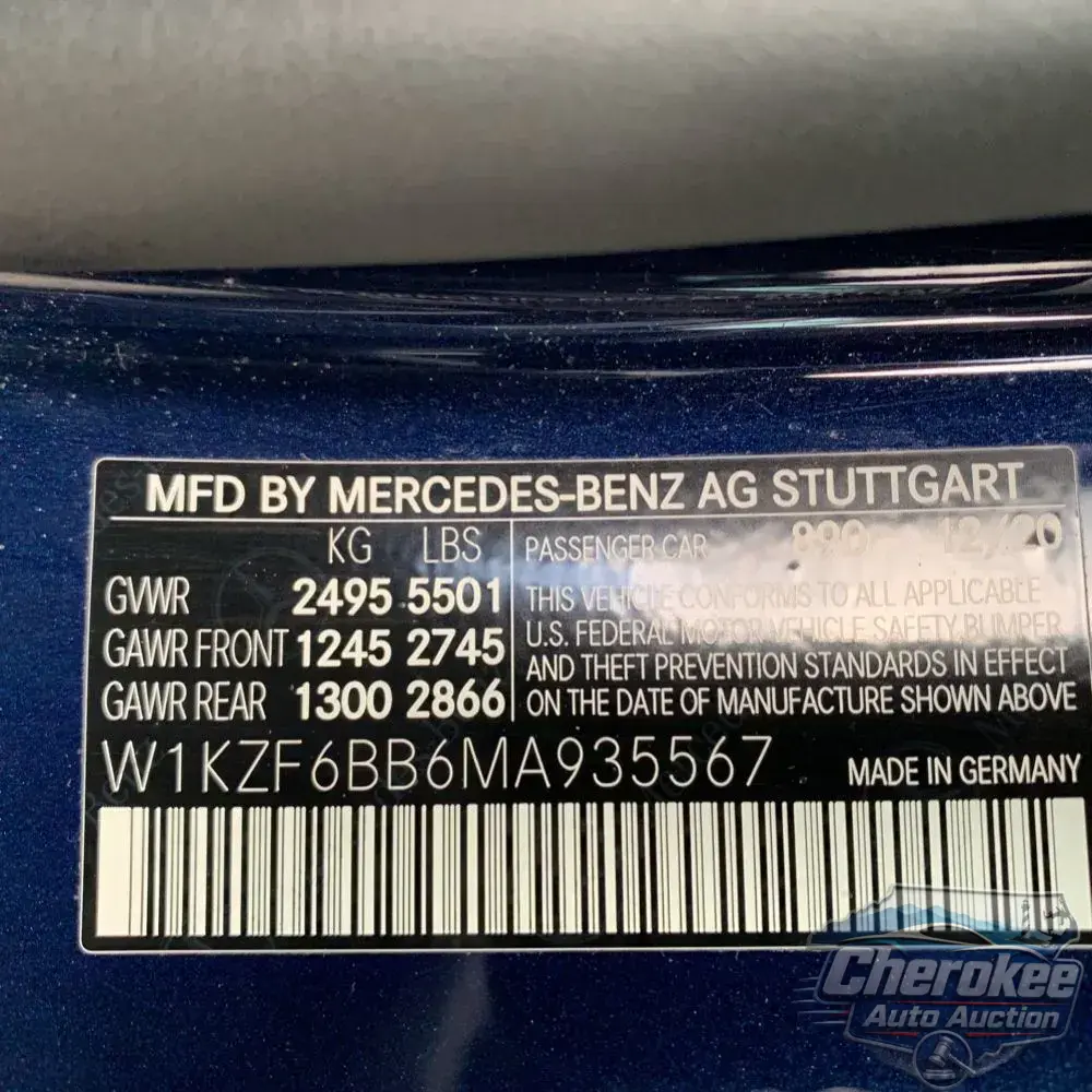 2021 Mercedes-Benz E-Class AMG E 53