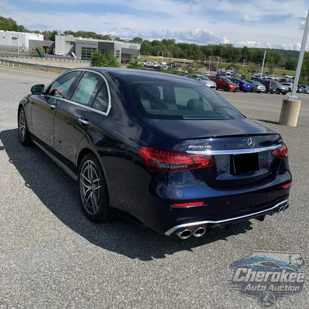 2021 Mercedes-Benz E-Class AMG E 53