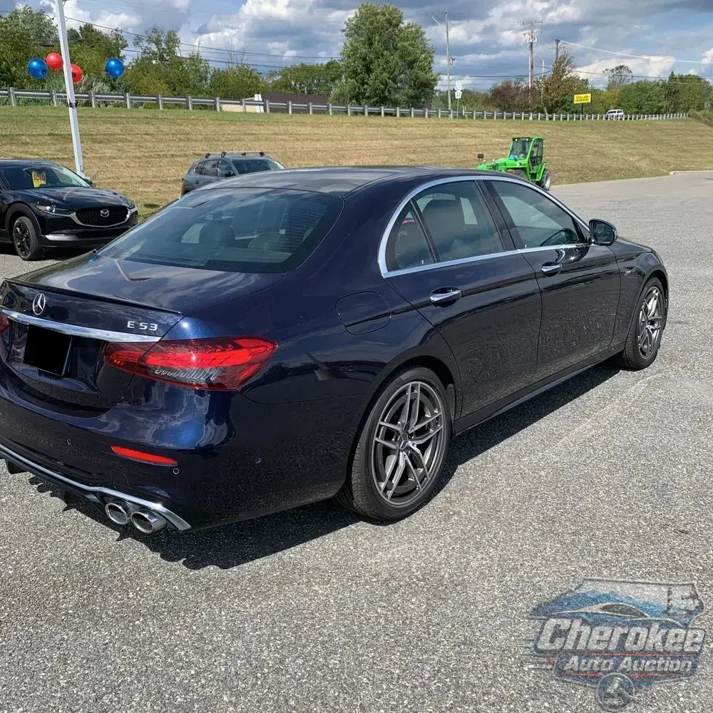 2021 Mercedes-Benz E-Class AMG E 53