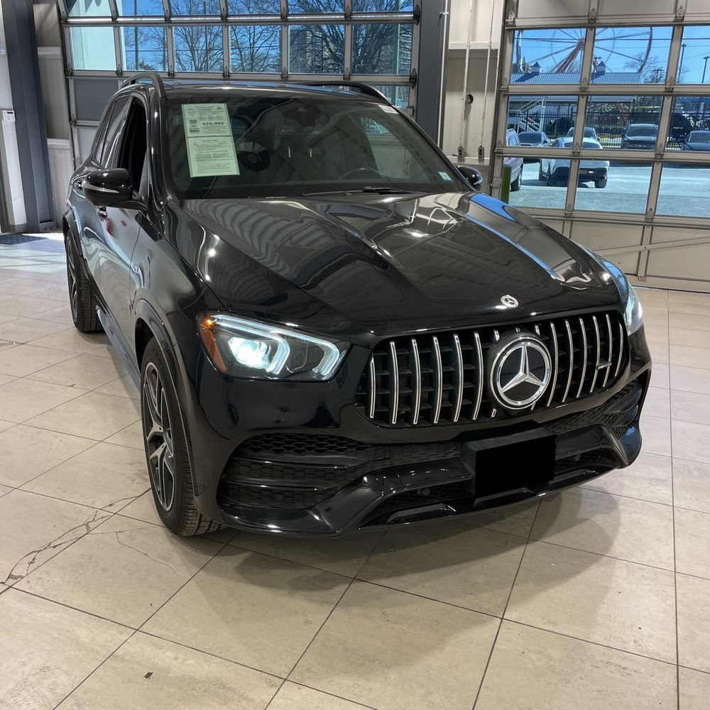 2022 Mercedes-Benz GLE AMG GLE 53