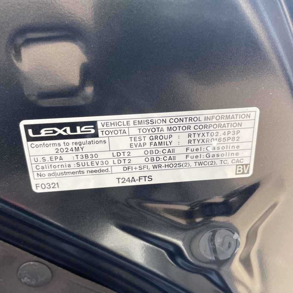 2024 Lexus RX 350 Premium