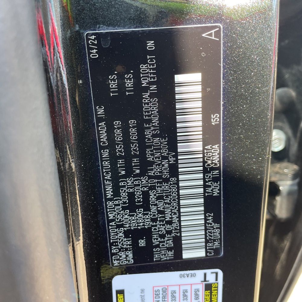 2024 Lexus RX 350 Premium