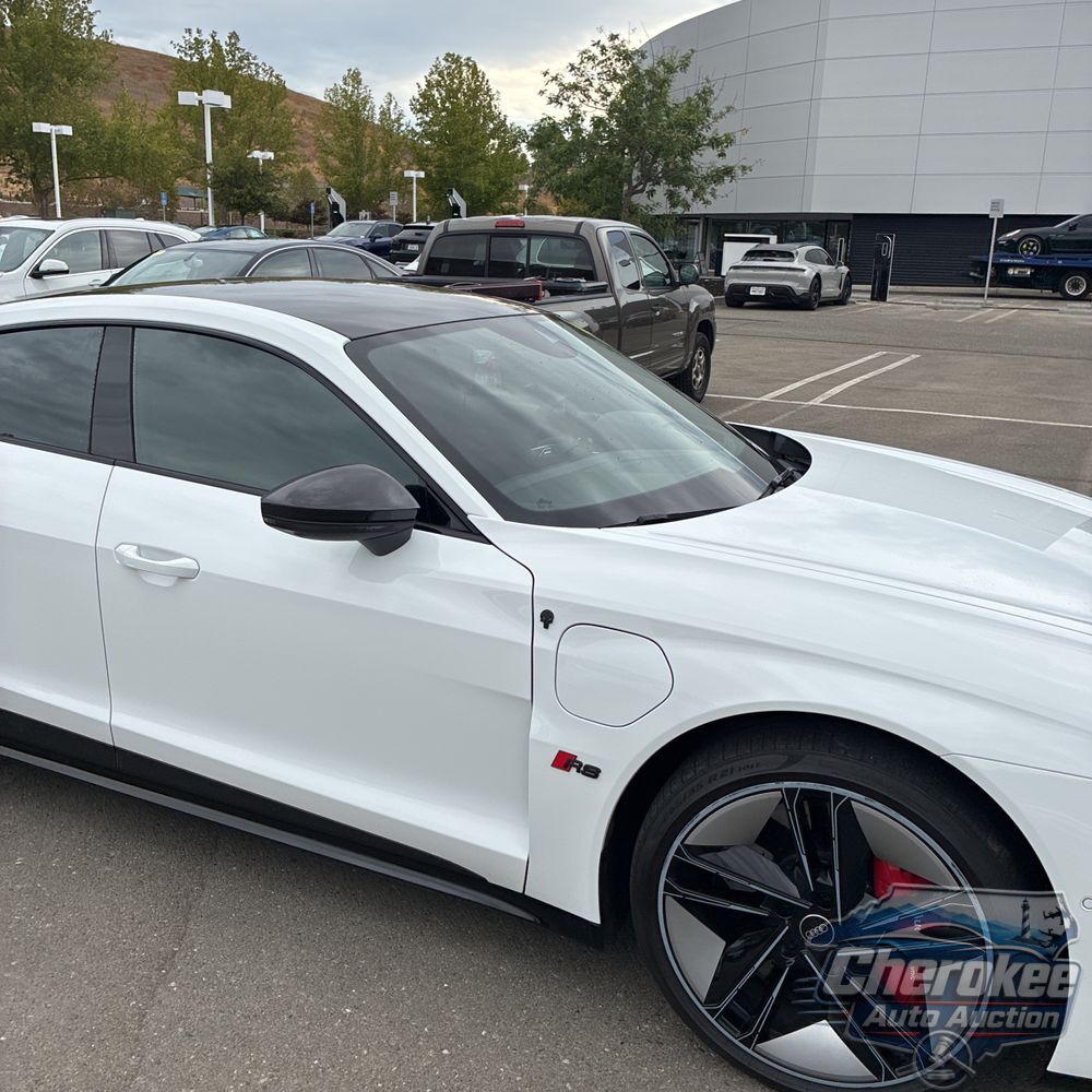 2022 Audi e-tron GT RS