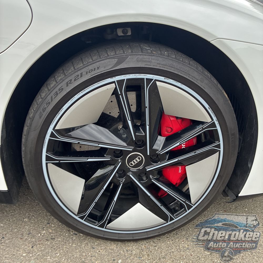 2022 Audi e-tron GT RS