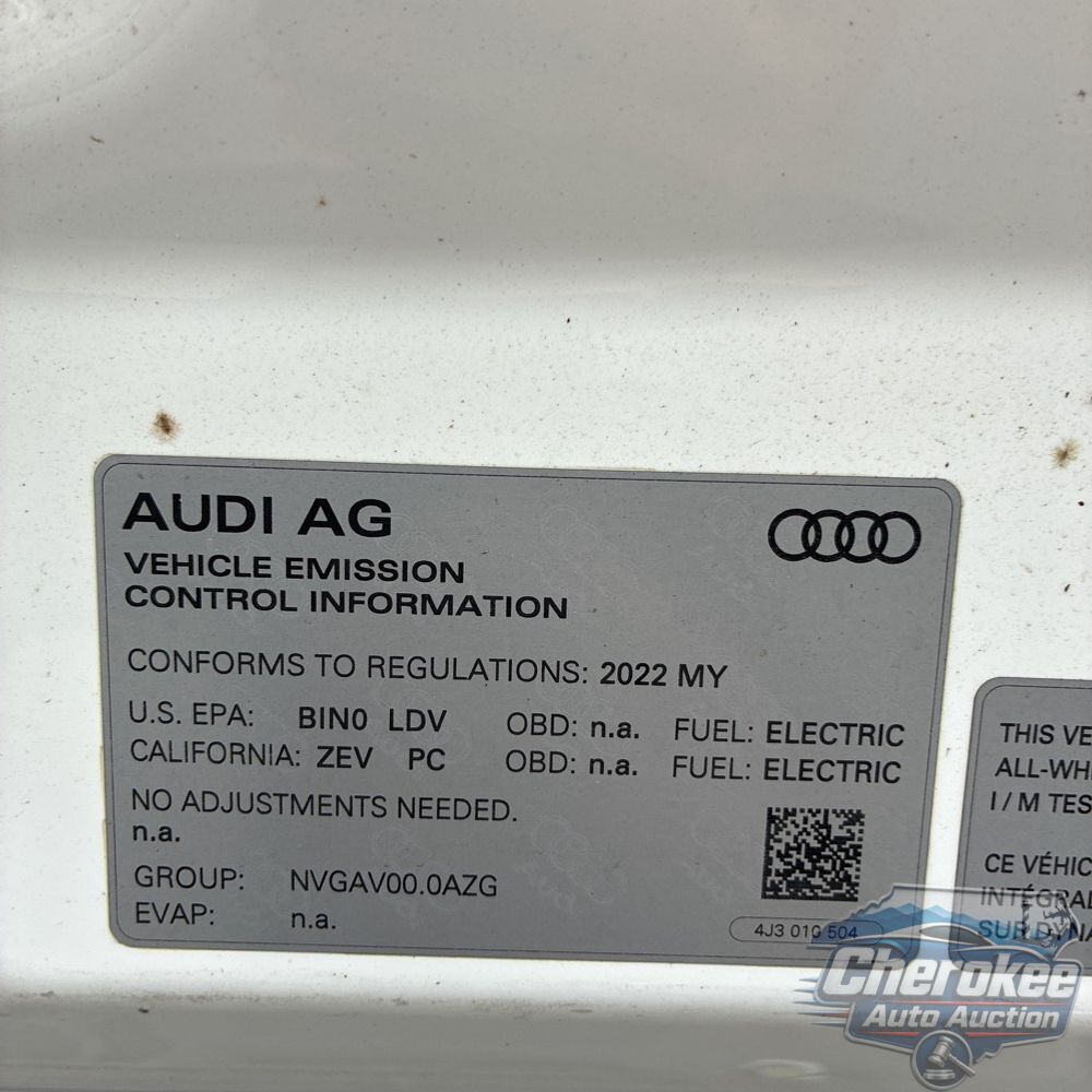 2022 Audi e-tron GT RS