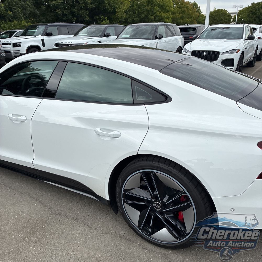 2022 Audi e-tron GT RS