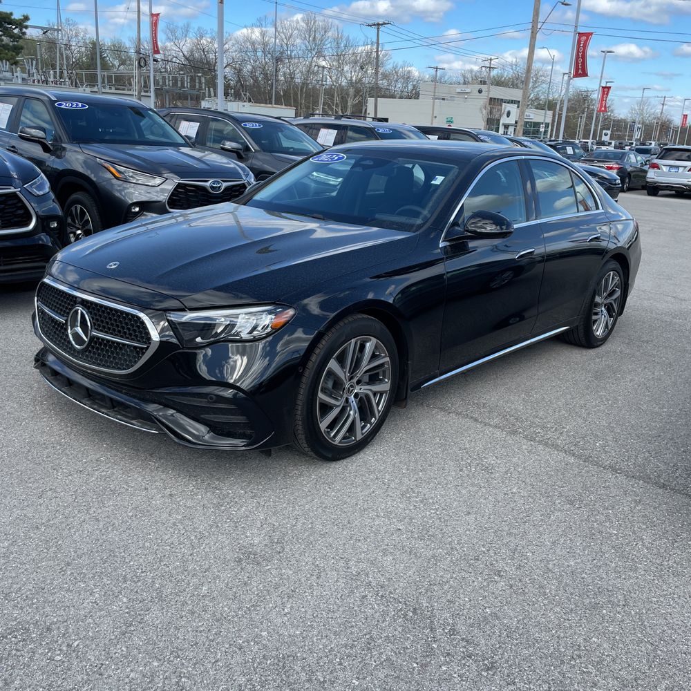 2025 Mercedes-Benz E-Class E 350 4MATIC