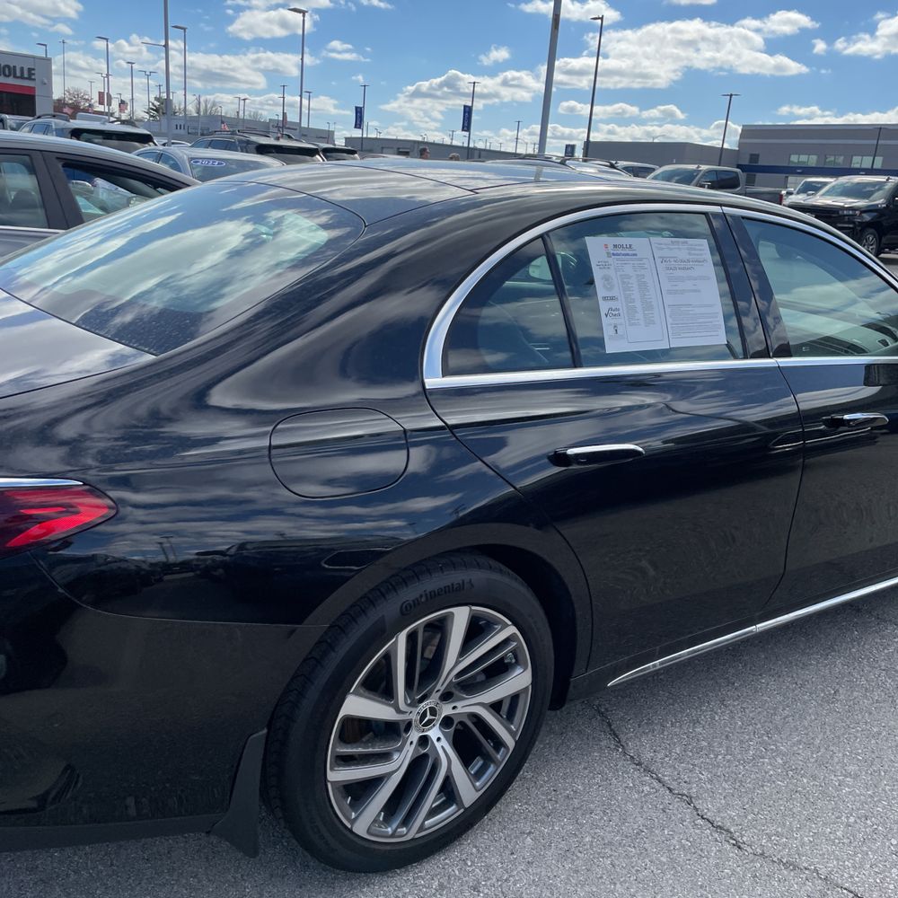 2025 Mercedes-Benz E-Class E 350 4MATIC