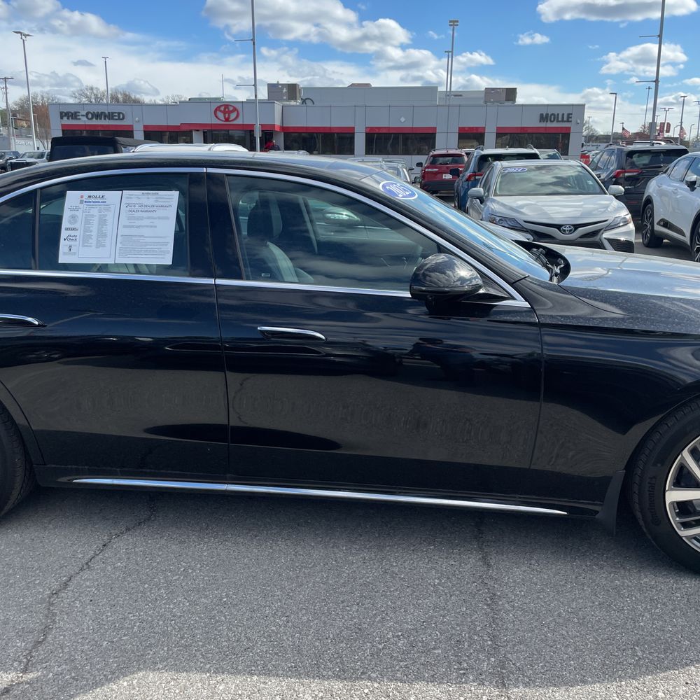 2025 Mercedes-Benz E-Class E 350 4MATIC
